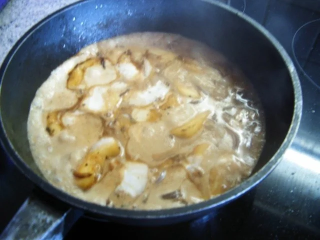 Leber-Apfelgeschnetzeltes - Rezept - Bild Nr. 7