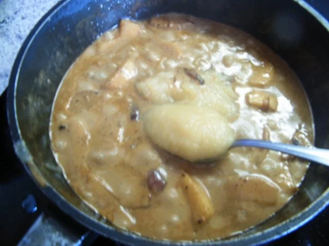 Leber-Apfelgeschnetzeltes - Rezept - Bild Nr. 8