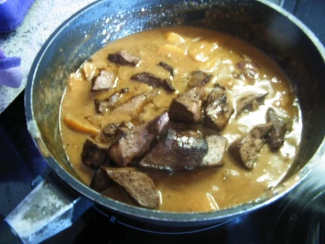 Leber-Apfelgeschnetzeltes - Rezept - Bild Nr. 9