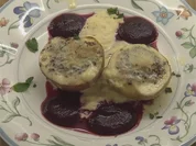 Gefüllte und gebackene Pfirsiche (Walter Freiwald) - Rezept