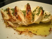 Büffel Mozarella in Olivenöl - Rezept