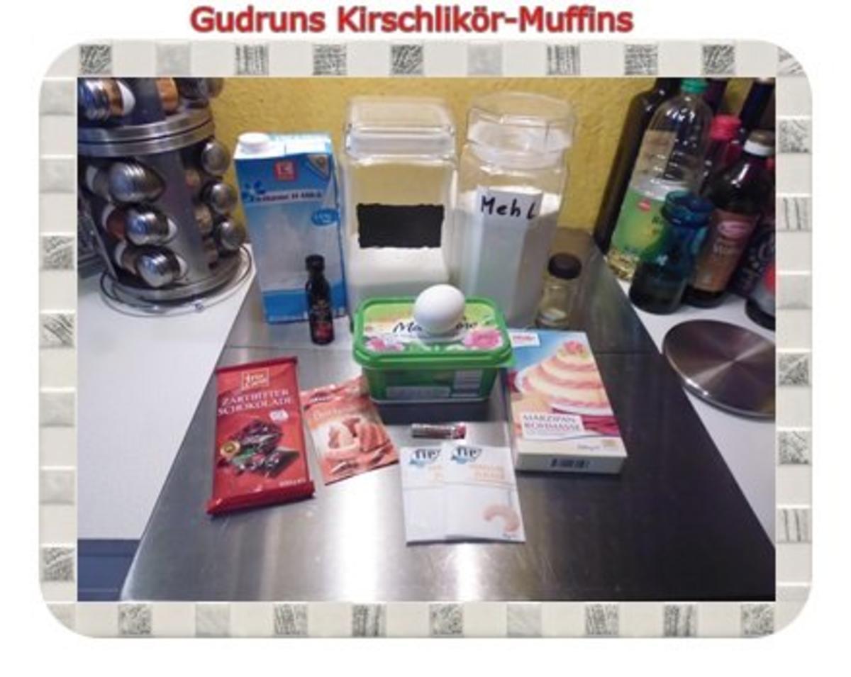 Muffins: Kirschlikörküchlein - Rezept - Bild Nr. 3