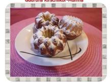 Muffins: Kirschlikörküchlein - Rezept