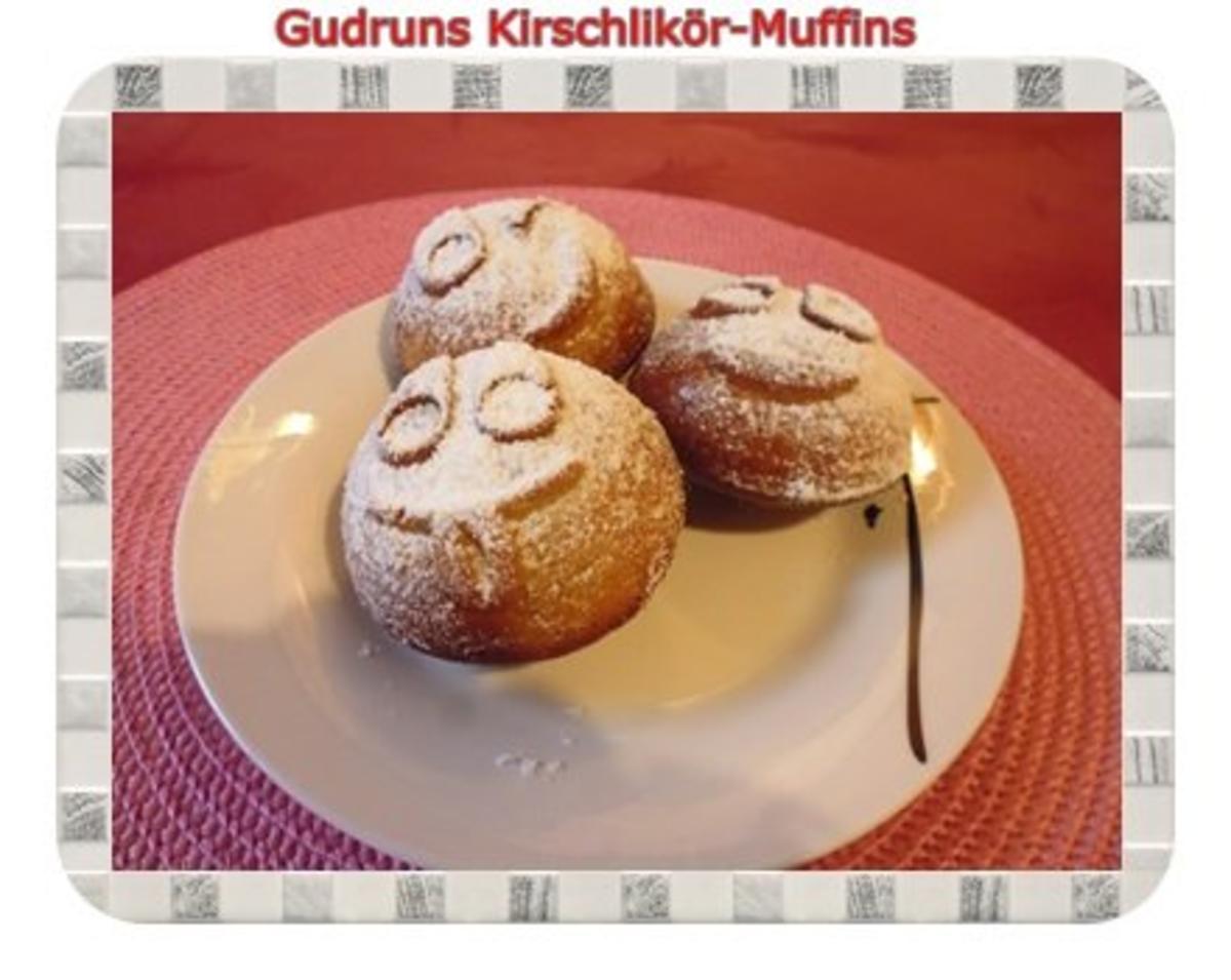 Muffins: Kirschlikörküchlein - Rezept - Bild Nr. 2