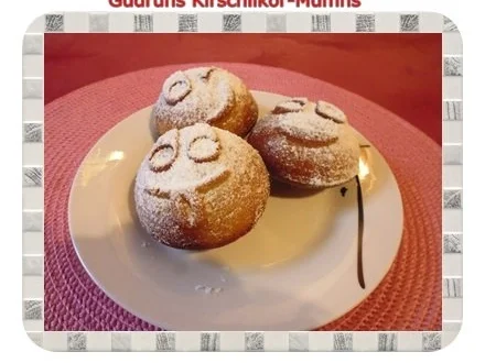 Muffins: Kirschlikörküchlein - Rezept - Bild Nr. 2