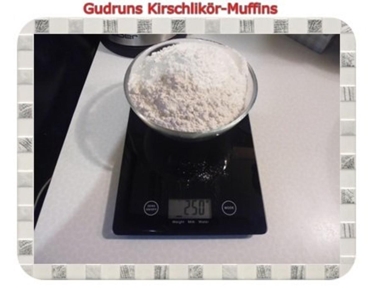 Muffins: Kirschlikörküchlein - Rezept - Bild Nr. 5