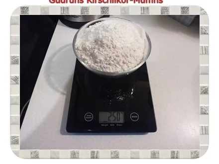 Muffins: Kirschlikörküchlein - Rezept - Bild Nr. 5