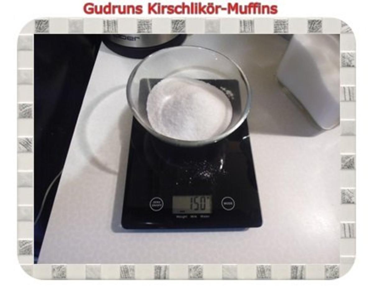 Muffins: Kirschlikörküchlein - Rezept - Bild Nr. 6