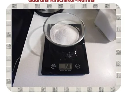 Muffins: Kirschlikörküchlein - Rezept - Bild Nr. 6