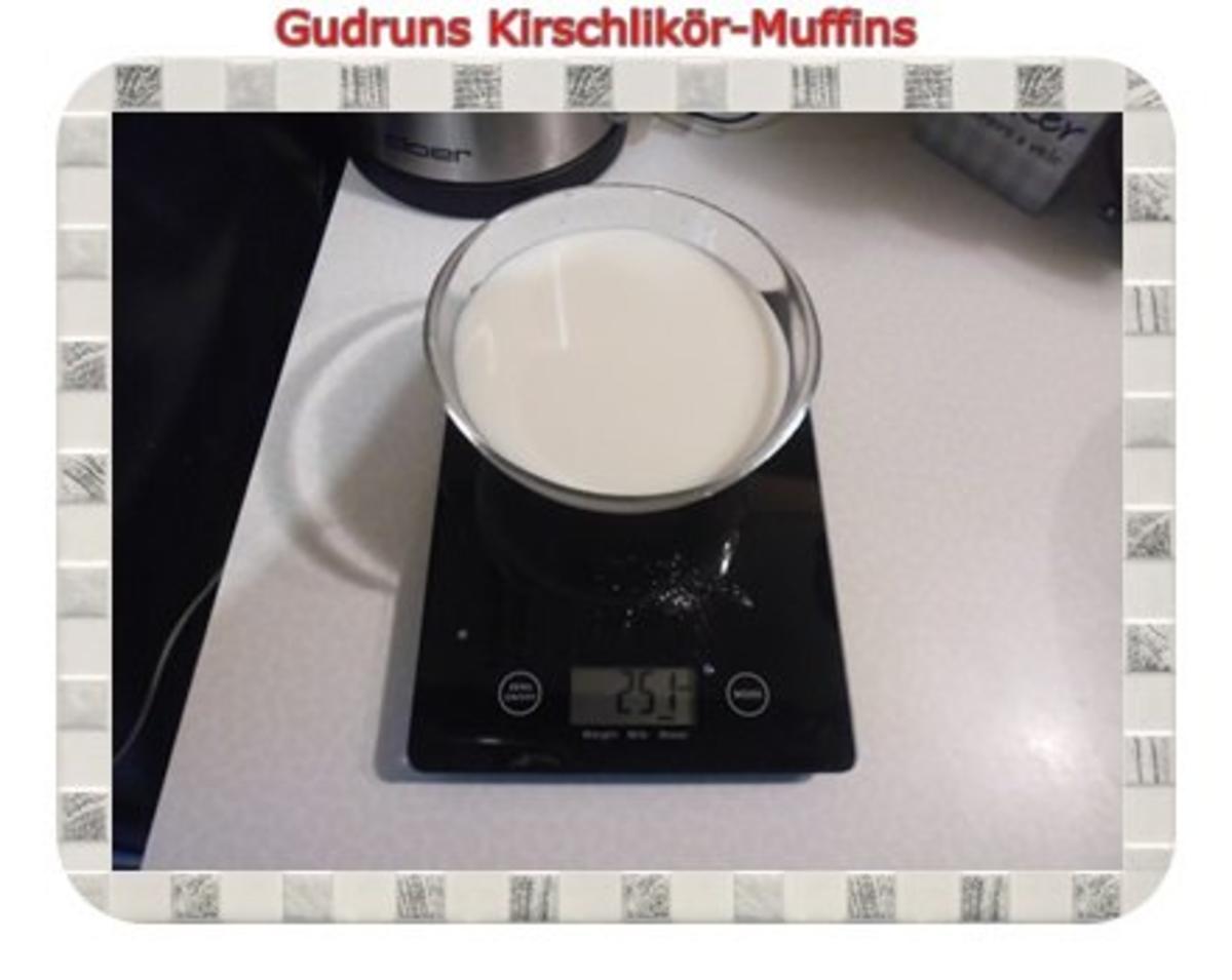 Muffins: Kirschlikörküchlein - Rezept - Bild Nr. 7