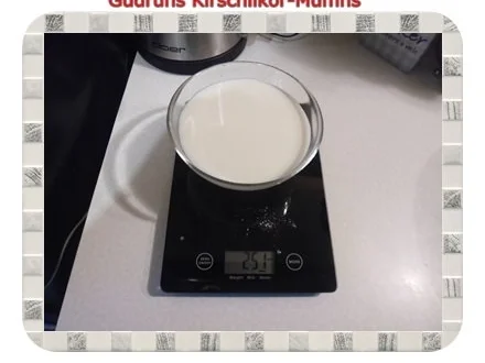 Muffins: Kirschlikörküchlein - Rezept - Bild Nr. 7