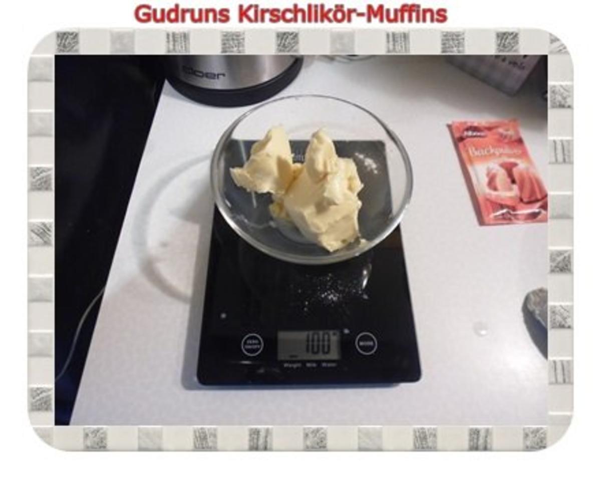 Muffins: Kirschlikörküchlein - Rezept - Bild Nr. 8