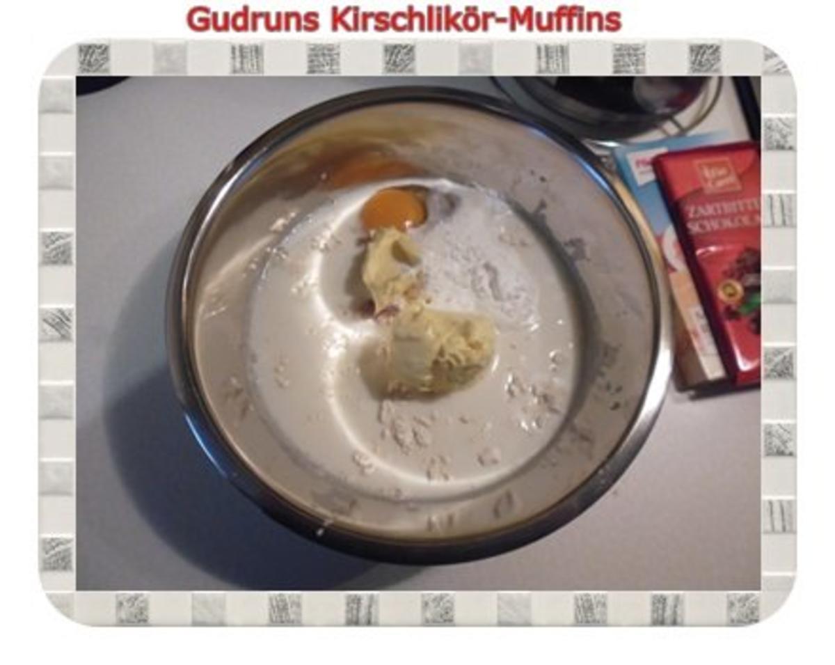 Muffins: Kirschlikörküchlein - Rezept - Bild Nr. 9
