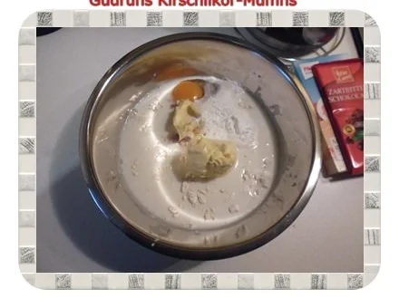 Muffins: Kirschlikörküchlein - Rezept - Bild Nr. 9