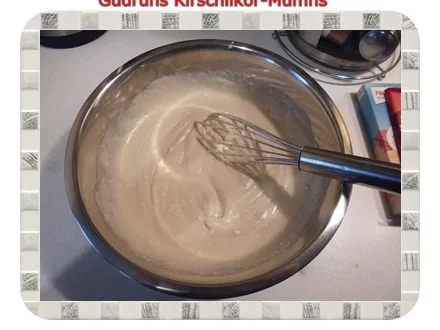 Muffins: Kirschlikörküchlein - Rezept - Bild Nr. 10