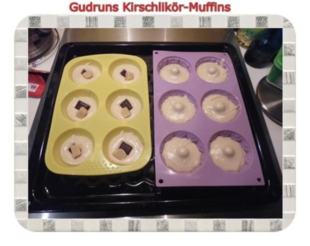 Muffins: Kirschlikörküchlein - Rezept - Bild Nr. 11