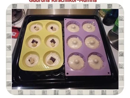 Muffins: Kirschlikörküchlein - Rezept - Bild Nr. 11