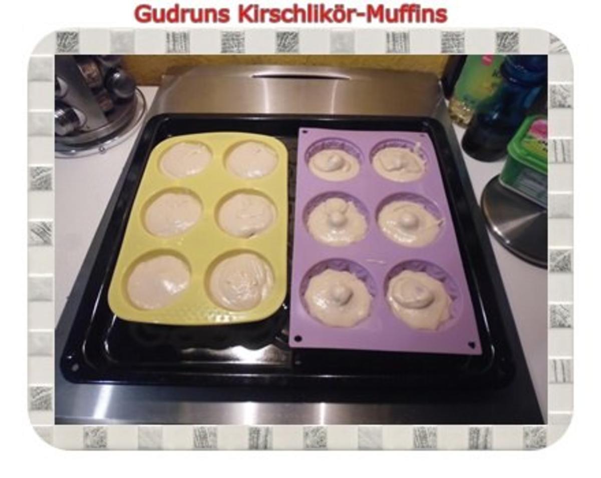 Muffins: Kirschlikörküchlein - Rezept - Bild Nr. 12