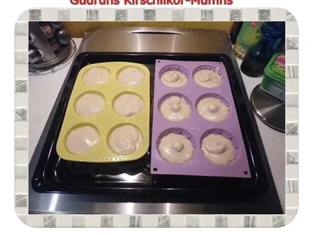 Muffins: Kirschlikörküchlein - Rezept - Bild Nr. 12