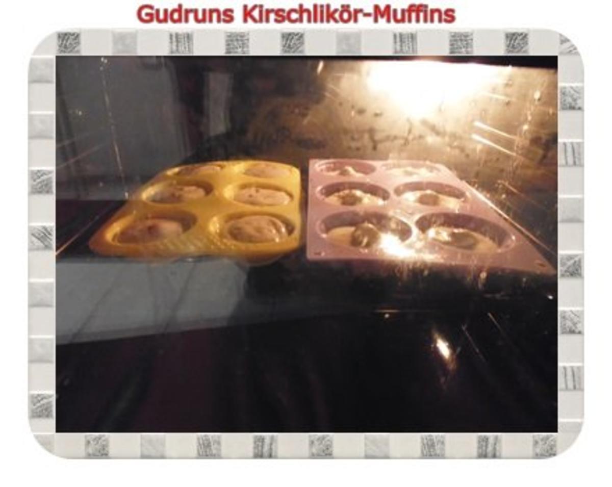 Muffins: Kirschlikörküchlein - Rezept - Bild Nr. 13