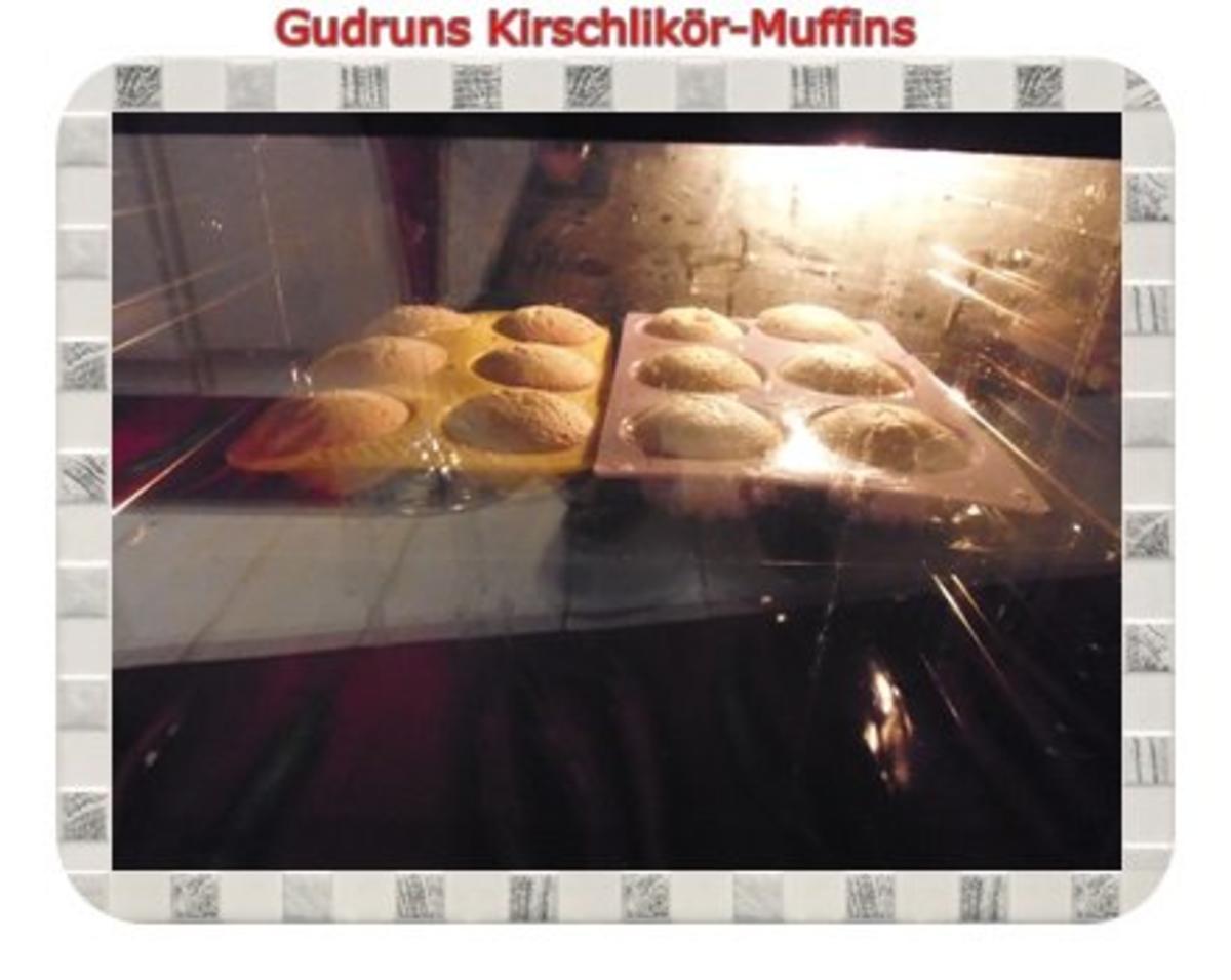 Muffins: Kirschlikörküchlein - Rezept - Bild Nr. 14