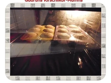 Muffins: Kirschlikörküchlein - Rezept - Bild Nr. 14