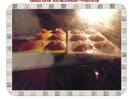 Muffins: Kirschlikörküchlein - Rezept - Bild Nr. 15
