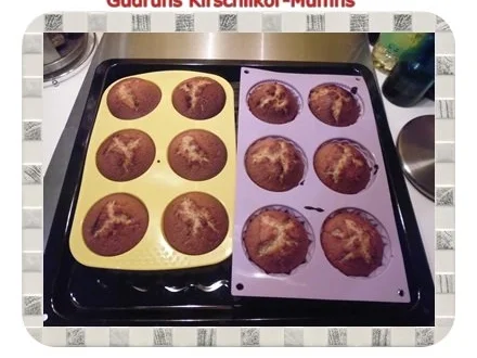 Muffins: Kirschlikörküchlein - Rezept - Bild Nr. 17