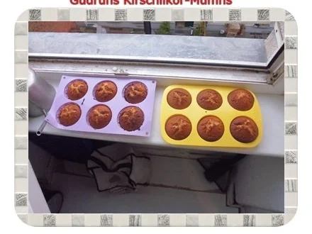 Muffins: Kirschlikörküchlein - Rezept - Bild Nr. 18