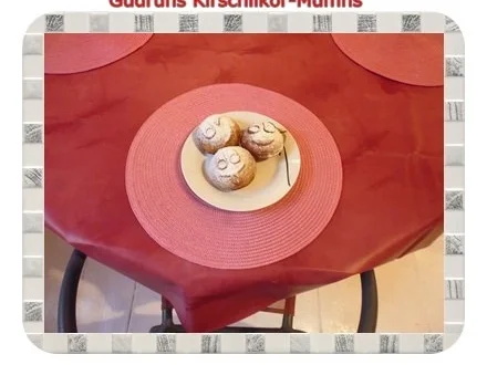 Muffins: Kirschlikörküchlein - Rezept - Bild Nr. 21