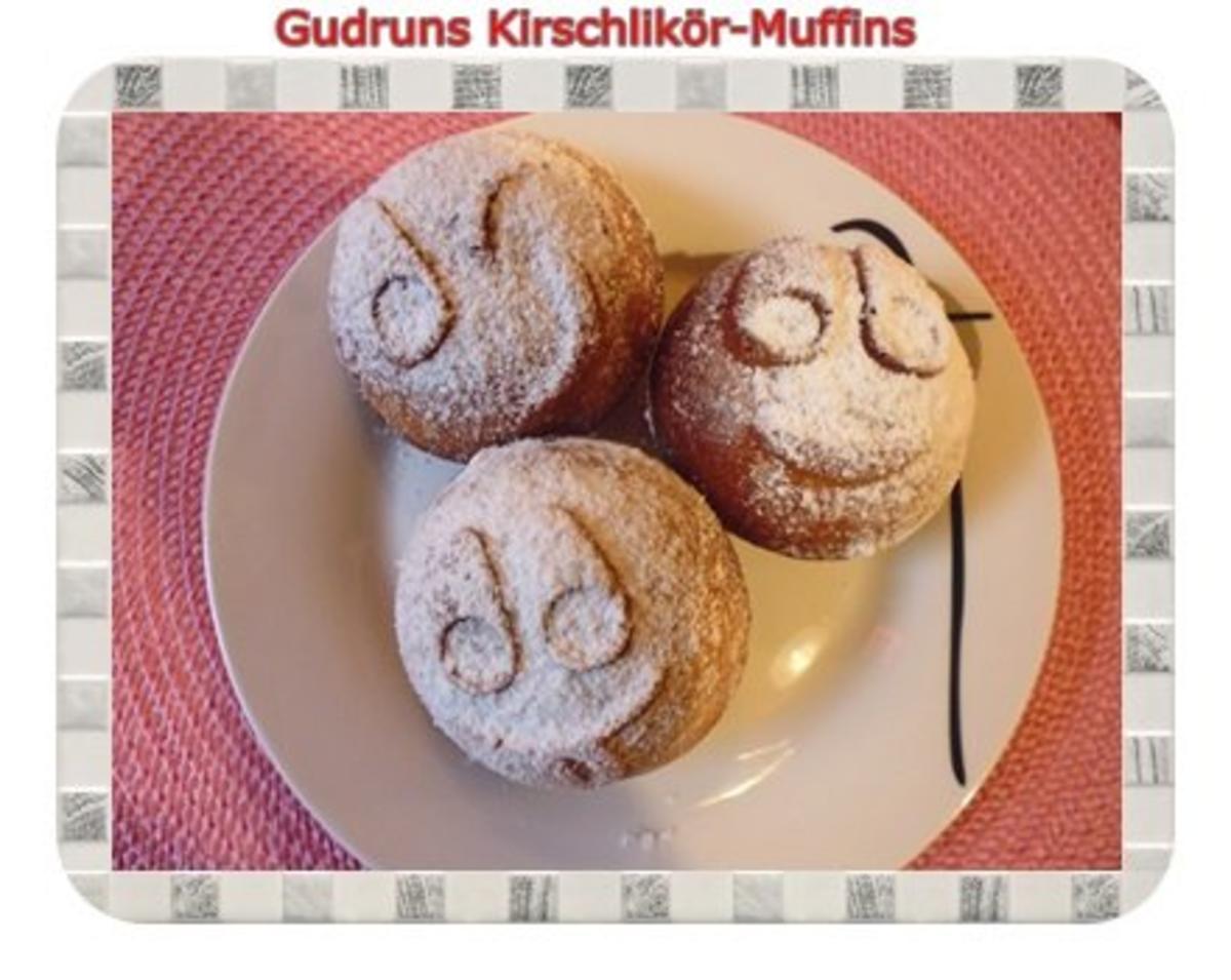 Muffins: Kirschlikörküchlein - Rezept - Bild Nr. 22