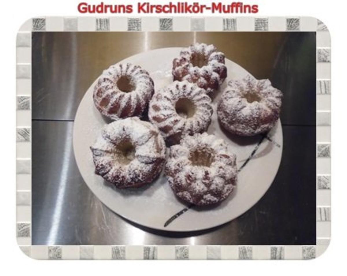 Muffins: Kirschlikörküchlein - Rezept - Bild Nr. 24