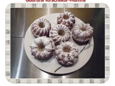 Muffins: Kirschlikörküchlein - Rezept - Bild Nr. 24