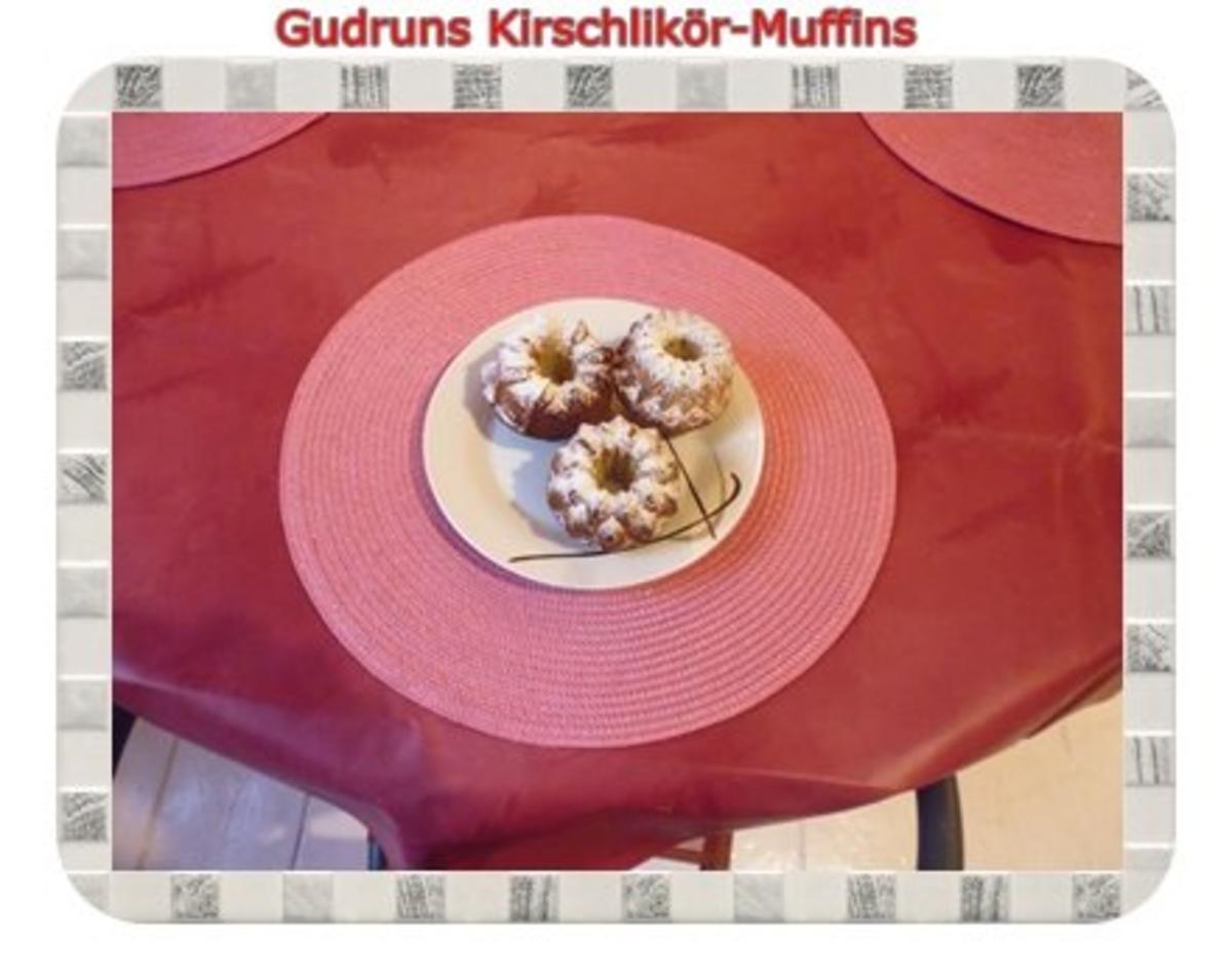 Muffins: Kirschlikörküchlein - Rezept - Bild Nr. 25
