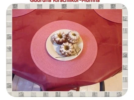 Muffins: Kirschlikörküchlein - Rezept - Bild Nr. 25