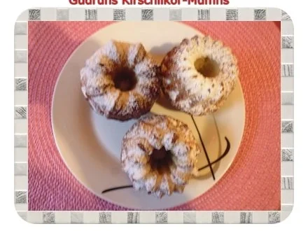 Muffins: Kirschlikörküchlein - Rezept - Bild Nr. 26