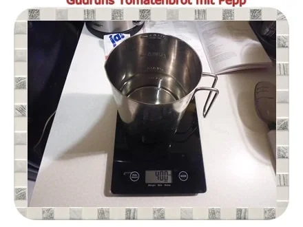 Rezept: Brot: Tomatenbrot mit Pepp Bild Nr. 3 Brot: Tomatenbrot mit Pepp - Rezept - Bild Nr. 3