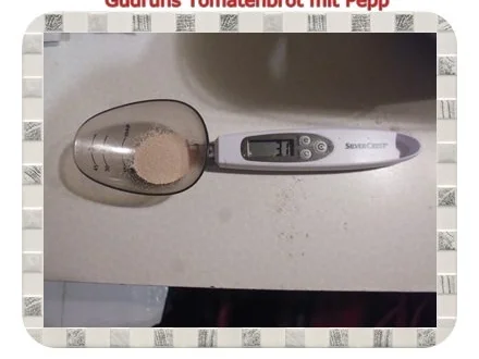 Rezept: Brot: Tomatenbrot mit Pepp Bild Nr. 5 Brot: Tomatenbrot mit Pepp - Rezept - Bild Nr. 5