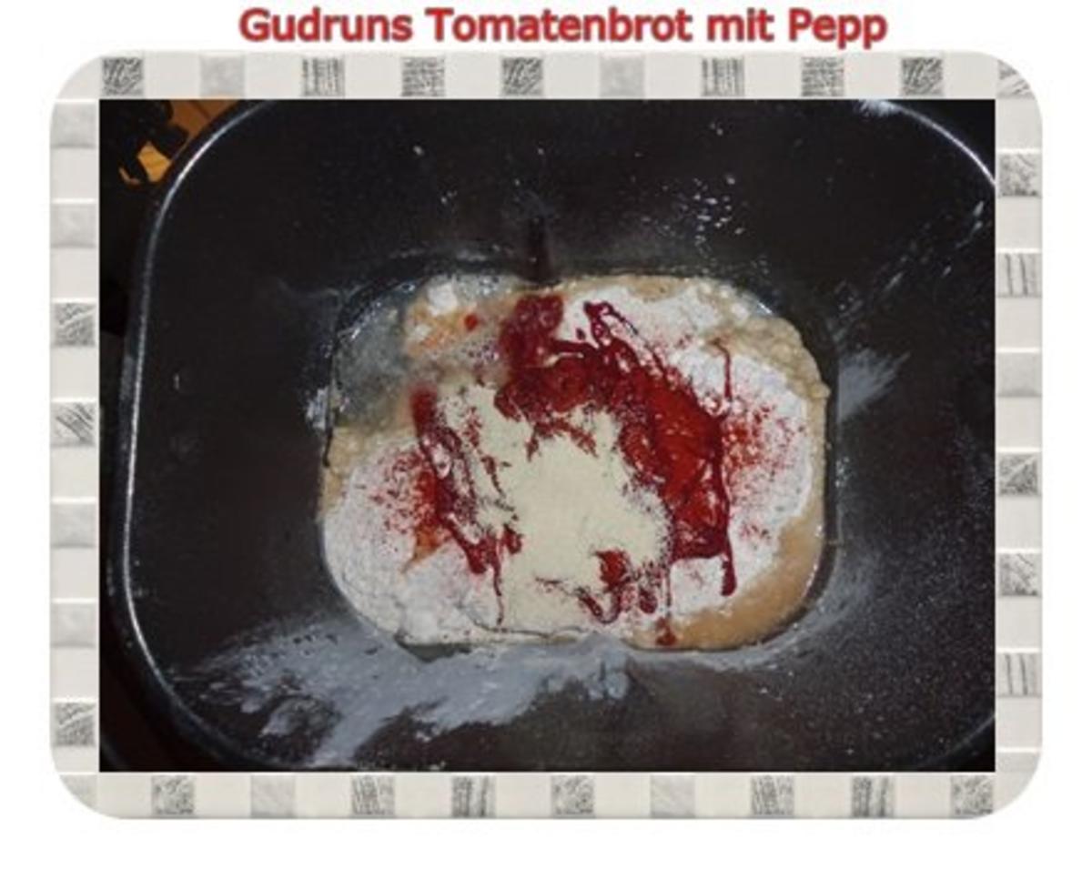 Brot: Tomatenbrot mit Pepp - Rezept - Bild Nr. 6