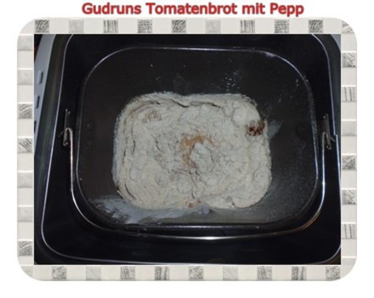 Brot: Tomatenbrot mit Pepp - Rezept - Bild Nr. 7