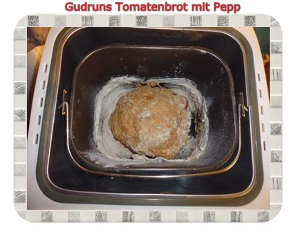 Brot: Tomatenbrot mit Pepp - Rezept - Bild Nr. 8