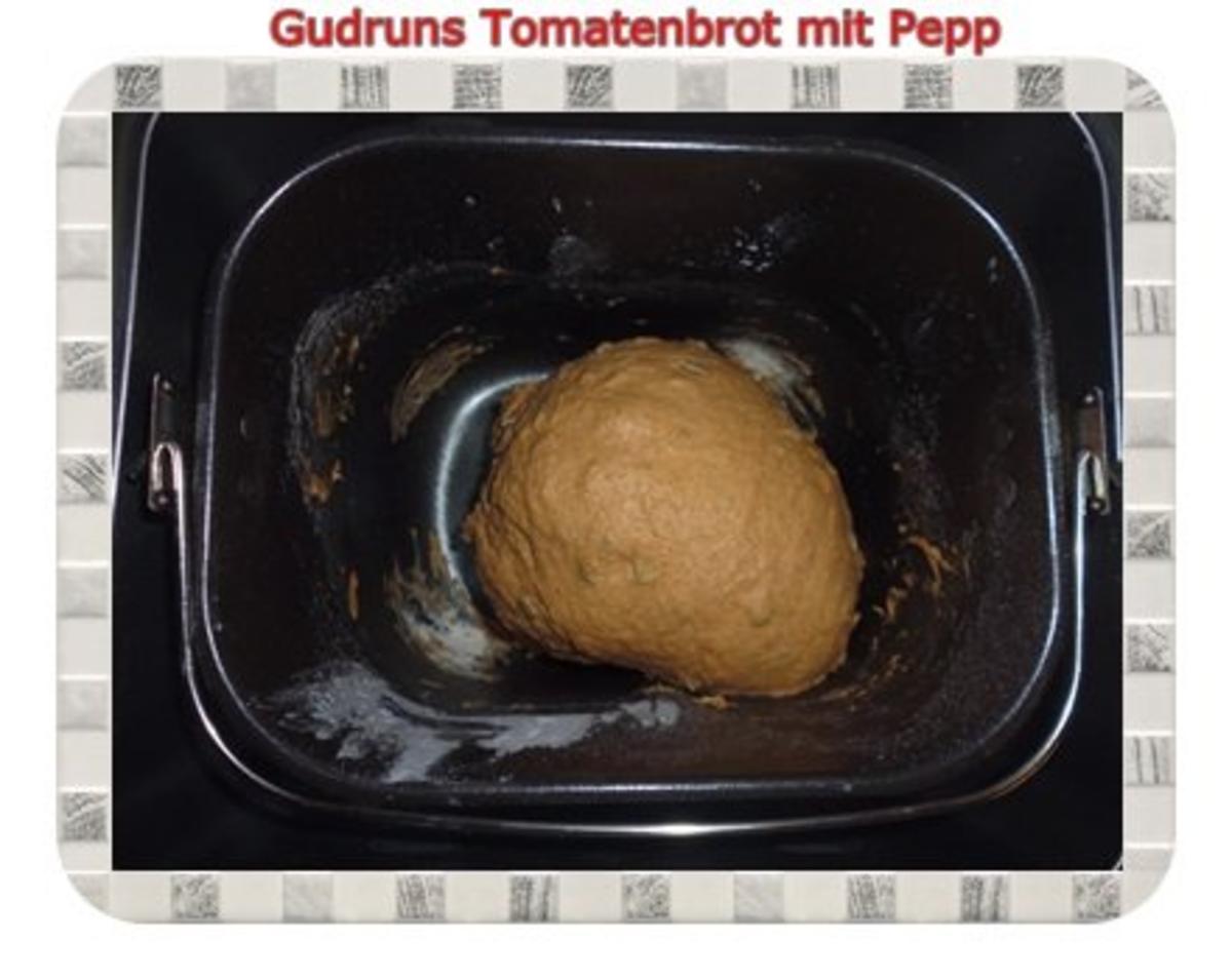 Brot: Tomatenbrot mit Pepp - Rezept - Bild Nr. 9