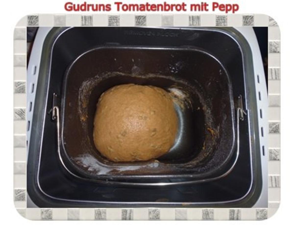 Brot: Tomatenbrot mit Pepp - Rezept - Bild Nr. 10