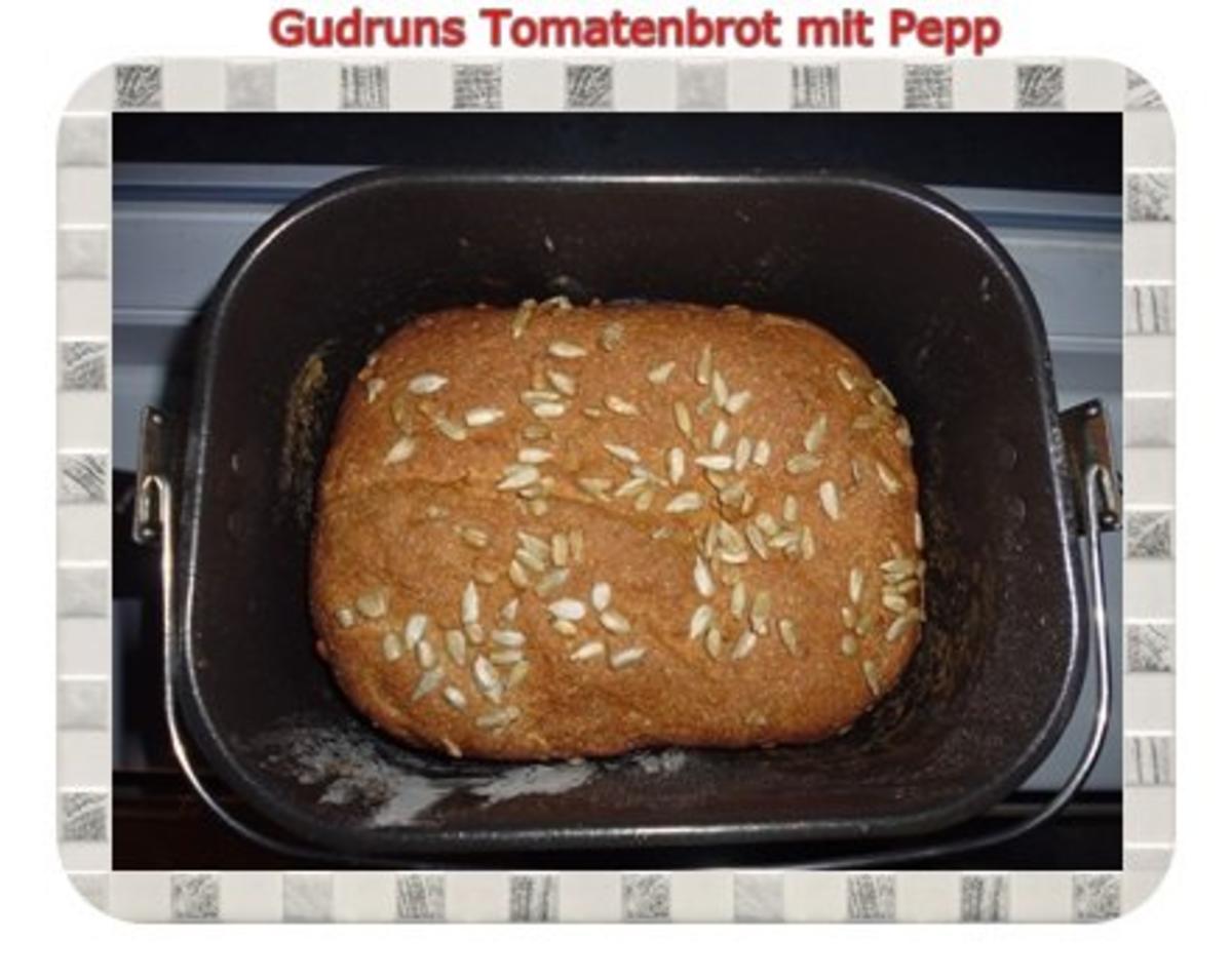 Brot: Tomatenbrot mit Pepp - Rezept - Bild Nr. 13