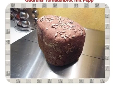 Rezept: Brot: Tomatenbrot mit Pepp Bild Nr. 14 Brot: Tomatenbrot mit Pepp - Rezept - Bild Nr. 14