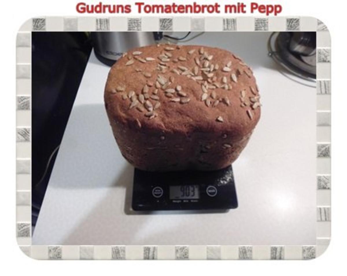Brot: Tomatenbrot mit Pepp - Rezept - Bild Nr. 15