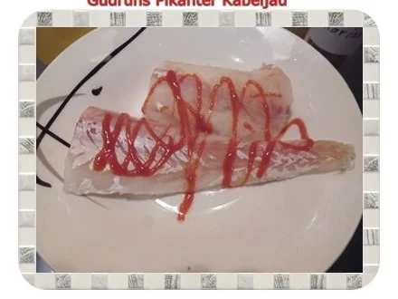 Rezept: Fisch: Pikanter Kabeljau mit Thymian-Limette-Sahne Bild Nr. 4 Fisch: Pikanter Kabeljau mit Thymian-Limette-Sahne - Rezept - Bild Nr. 4