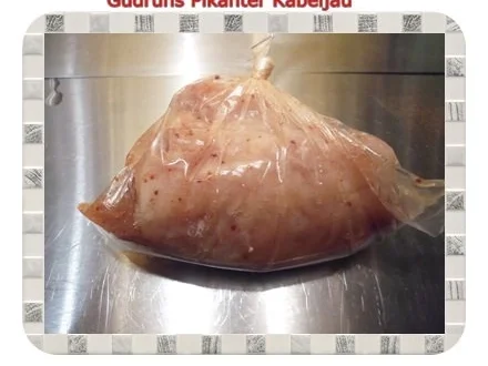 Rezept: Fisch: Pikanter Kabeljau mit Thymian-Limette-Sahne Bild Nr. 6 Fisch: Pikanter Kabeljau mit Thymian-Limette-Sahne - Rezept - Bild Nr. 6