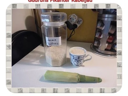 Rezept: Fisch: Pikanter Kabeljau mit Thymian-Limette-Sahne Bild Nr. 7 Fisch: Pikanter Kabeljau mit Thymian-Limette-Sahne - Rezept - Bild Nr. 7