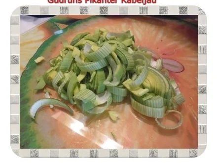 Rezept: Fisch: Pikanter Kabeljau mit Thymian-Limette-Sahne Bild Nr. 8 Fisch: Pikanter Kabeljau mit Thymian-Limette-Sahne - Rezept - Bild Nr. 8